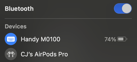 handy connected to my computer